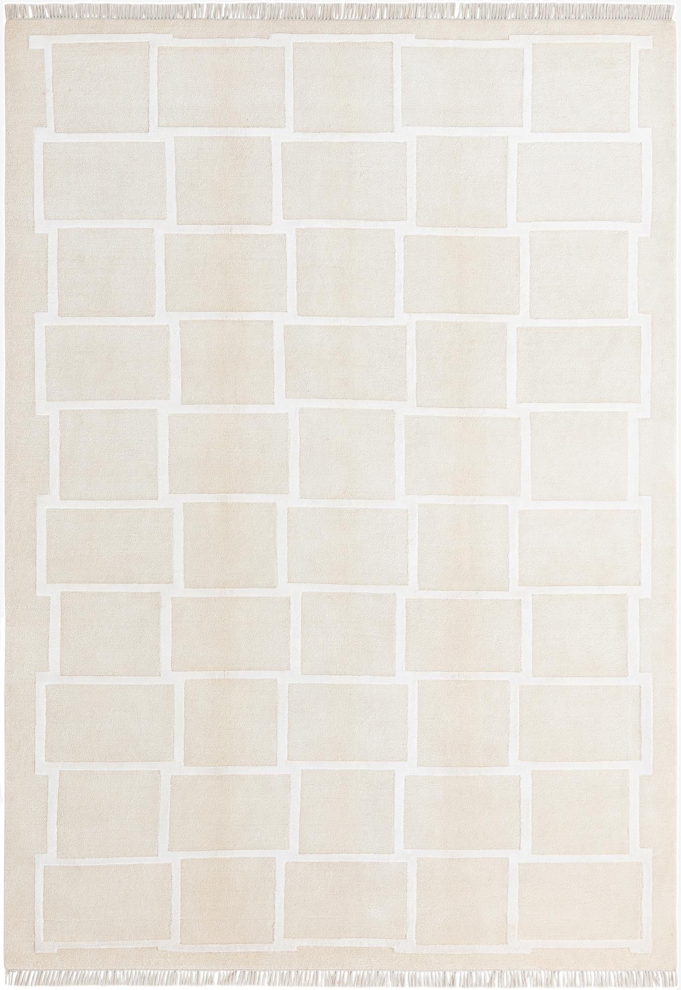 Primary image 5' 9 x 8' 2  Hand Knotted Darya Wool Rug