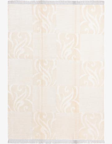 5' 10 x 8' Hand Knotted Darya Wool Rug