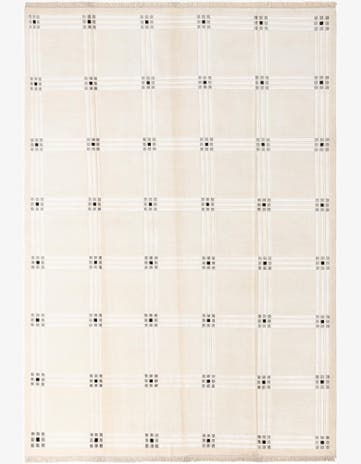 8' 1 x 11' 5 Hand Knotted Darya Wool Rug