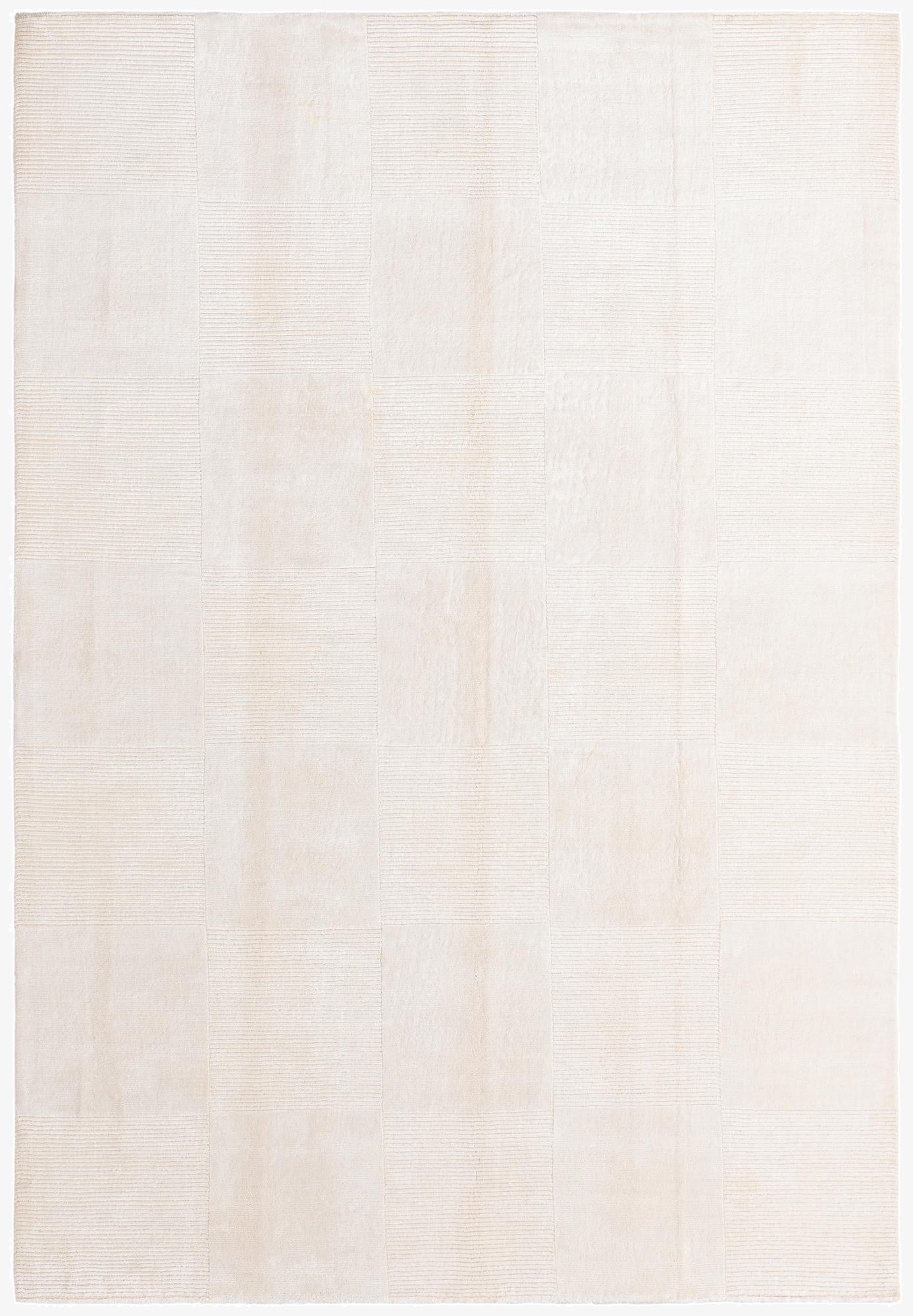 6' 7 x 9' 10  Hand Knotted Darya Wool Rug