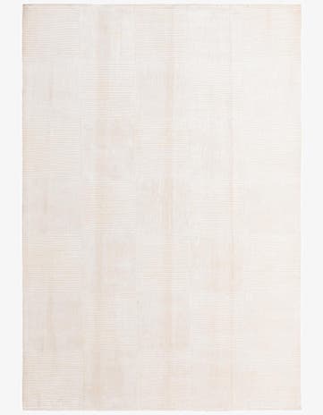 6' 7 x 9' 10 Hand Knotted Darya Wool Rug