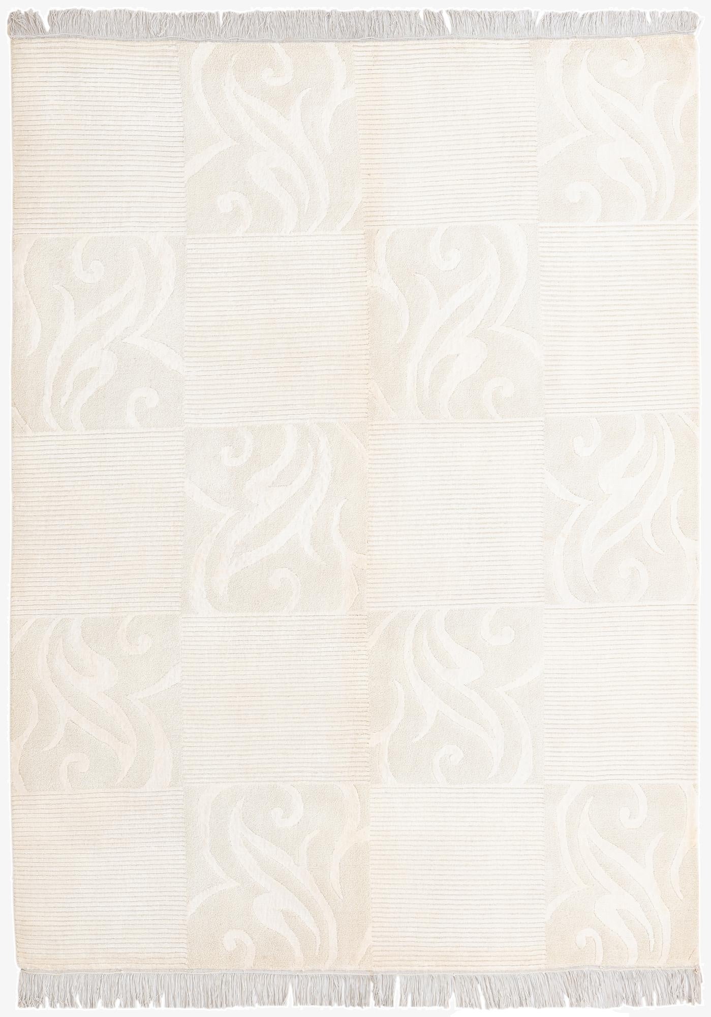 4' 9 x 6' 9  Hand Knotted Darya Wool Rug