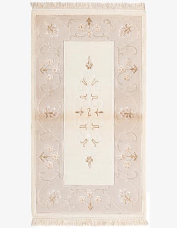 2' 8 x 4' 10 Hand Knotted Darya Wool Rug