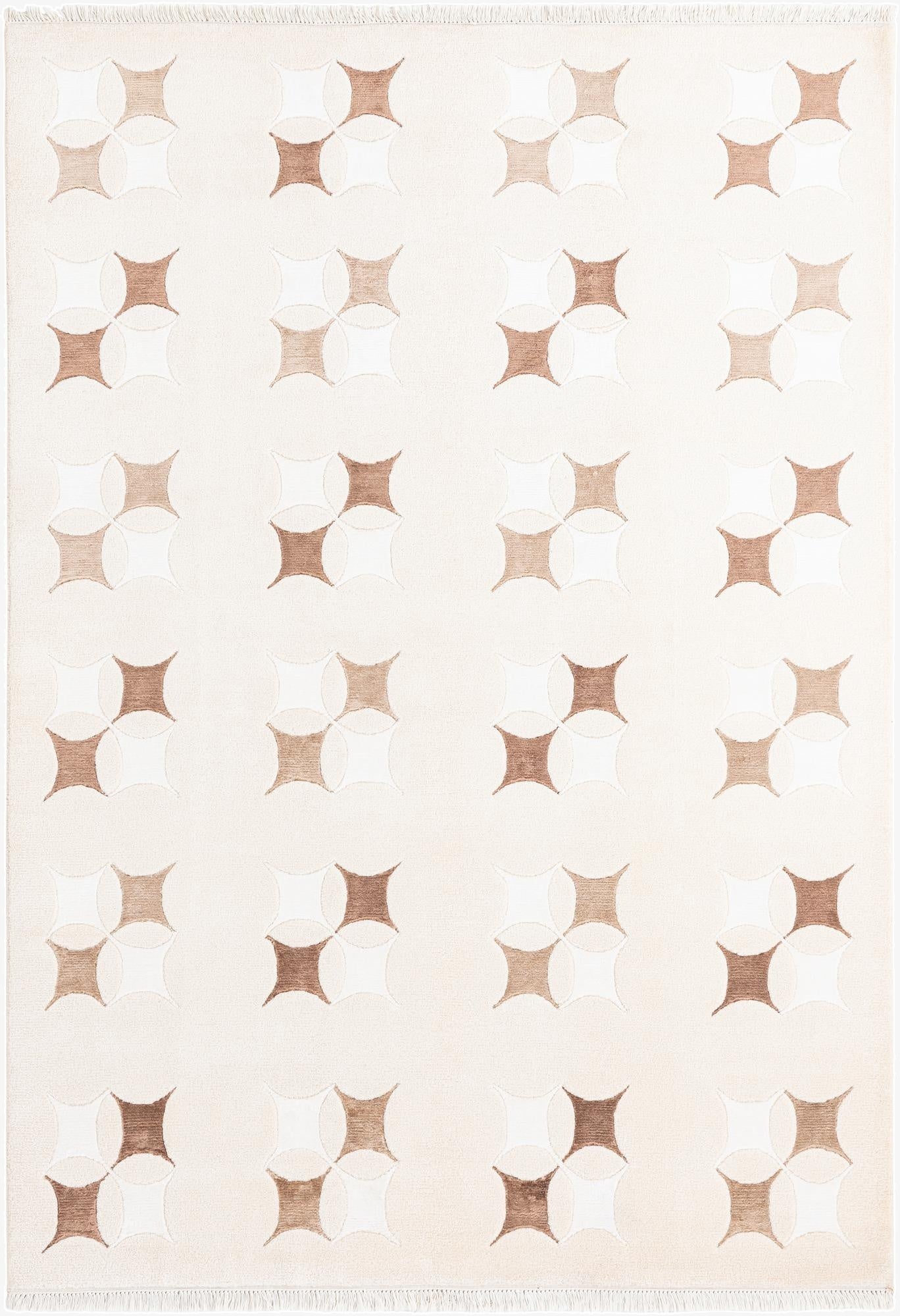 5' 5 x 8'  Hand Knotted Darya Wool Rug