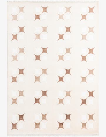 5' 5 x 8' Hand Knotted Darya Wool Rug