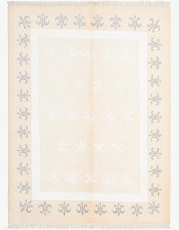 4' 10 x 6' 7 Hand Knotted Darya Wool Rug