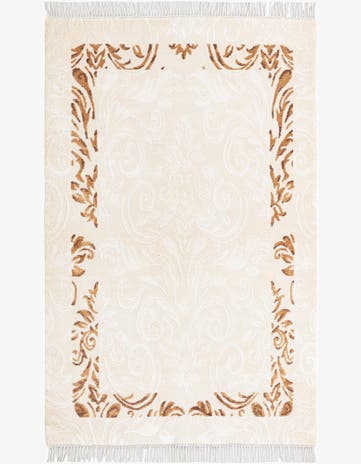 3' 1 x 5' Hand Knotted Darya Wool Rug