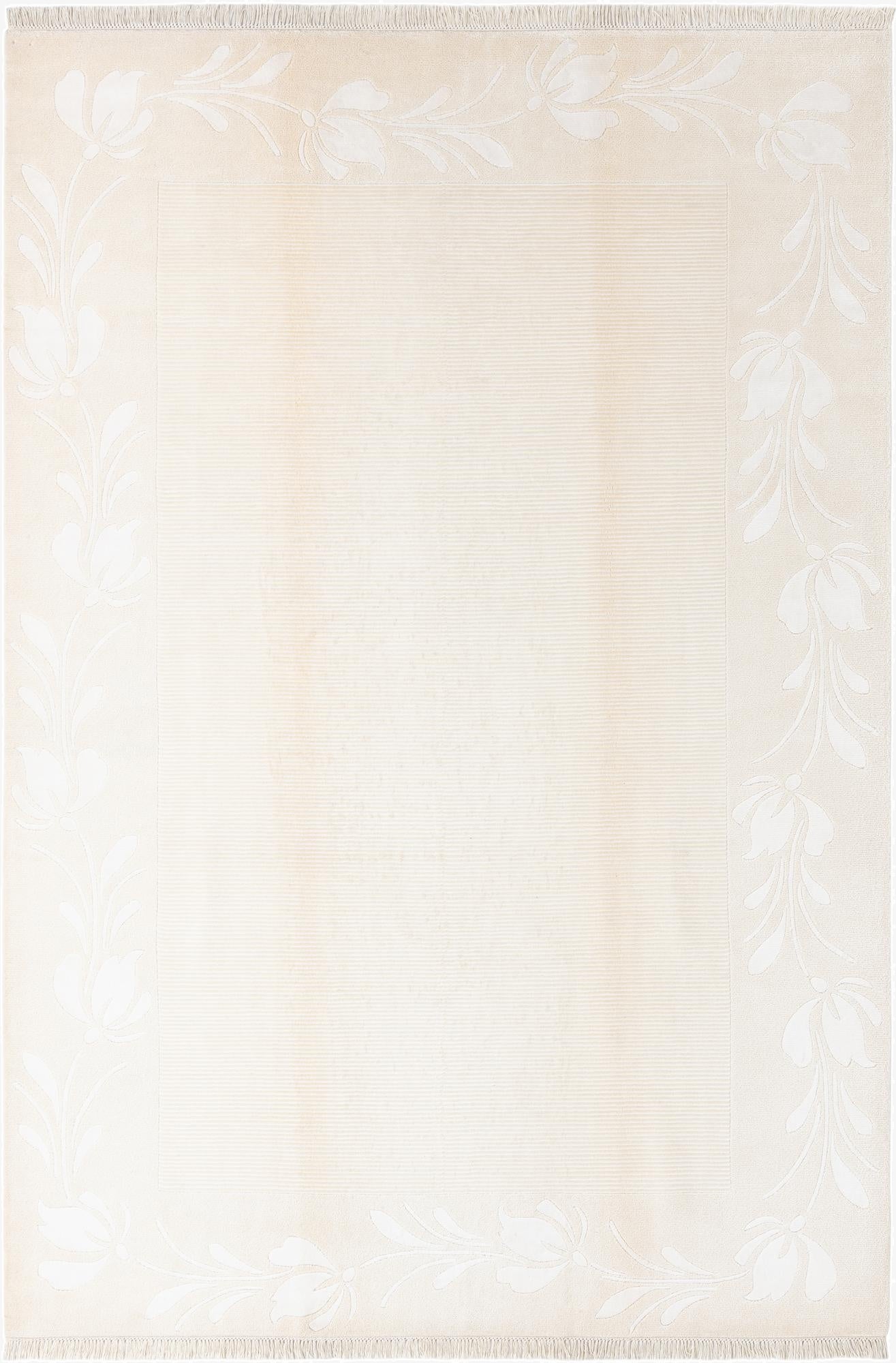 6' 7 x 9' 10  Hand Knotted Darya Wool Rug