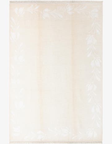 6' 7 x 9' 10 Hand Knotted Darya Wool Rug