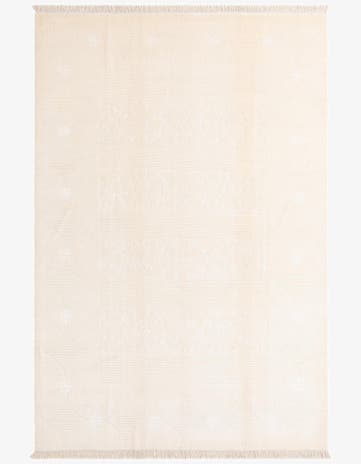6' 7 x 9' 11 Hand Knotted Darya Wool Rug