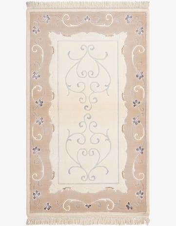 3' x 5' 1 Hand Knotted Darya Wool Rug