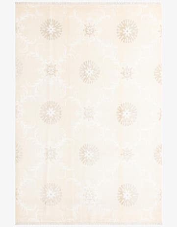 6' 9 x 9' 11 Hand Knotted Darya Wool Rug