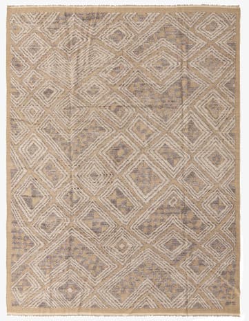 7' 9 x 10' 3 Hand Knotted Darya Wool Rug