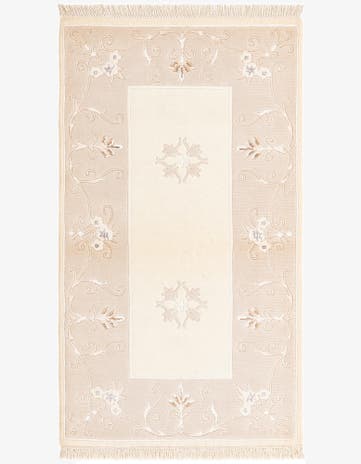 2' 10 x 4' 11 Hand Knotted Darya Wool Rug