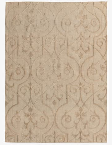 5' 5 x 7' 5 Hand Knotted Darya Wool Rug