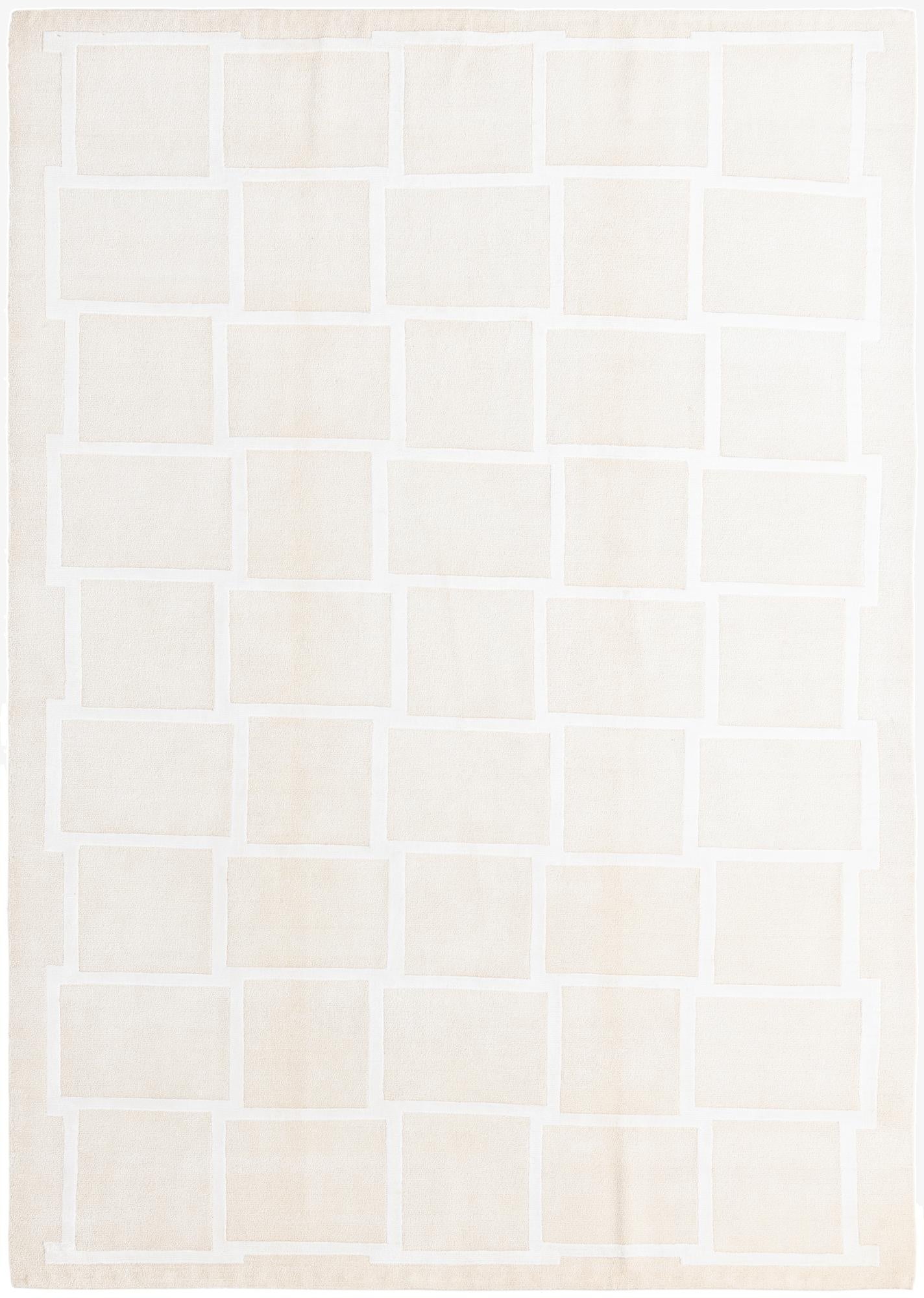 Primary image 5' 9 x 8'  Hand Knotted Darya Wool Rug