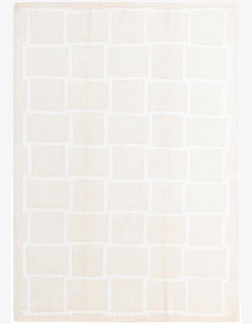 5' 9 x 8' Hand Knotted Darya Wool Rug