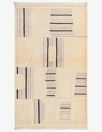 3' x 5' Hand Knotted Darya Wool Rug