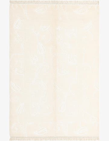 4' 1 x 5' 11 Darya Rug