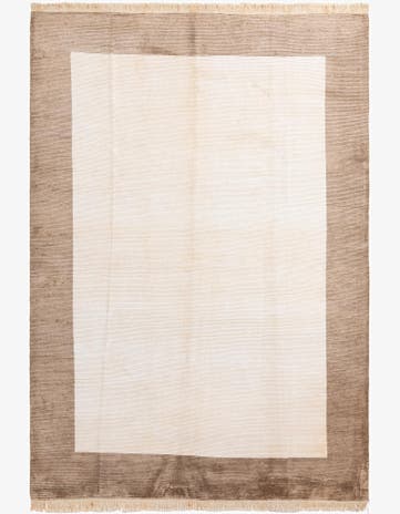 8' 2 x 11' 9 Hand Knotted Darya Wool Rug