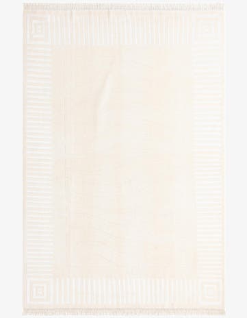 6' 7 x 9' 11 Hand Knotted Darya Wool Rug