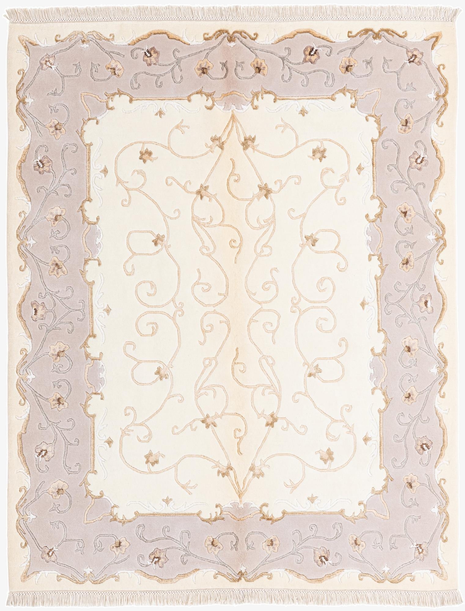 5' 1 x 6' 6 Darya Rug