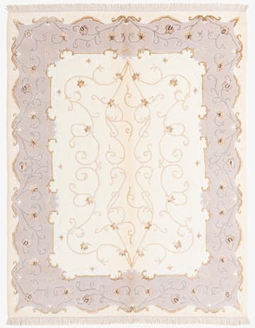 5' 1 x 6' 6 Darya Rug