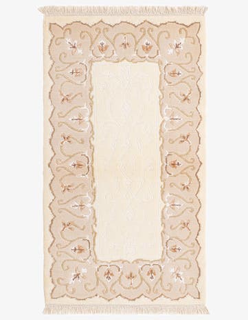 2' 10 x 4' 11 Hand Knotted Darya Wool Rug