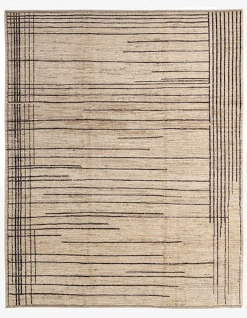 8' 3 x 9' 10 Hand Knotted Darya Wool Rug