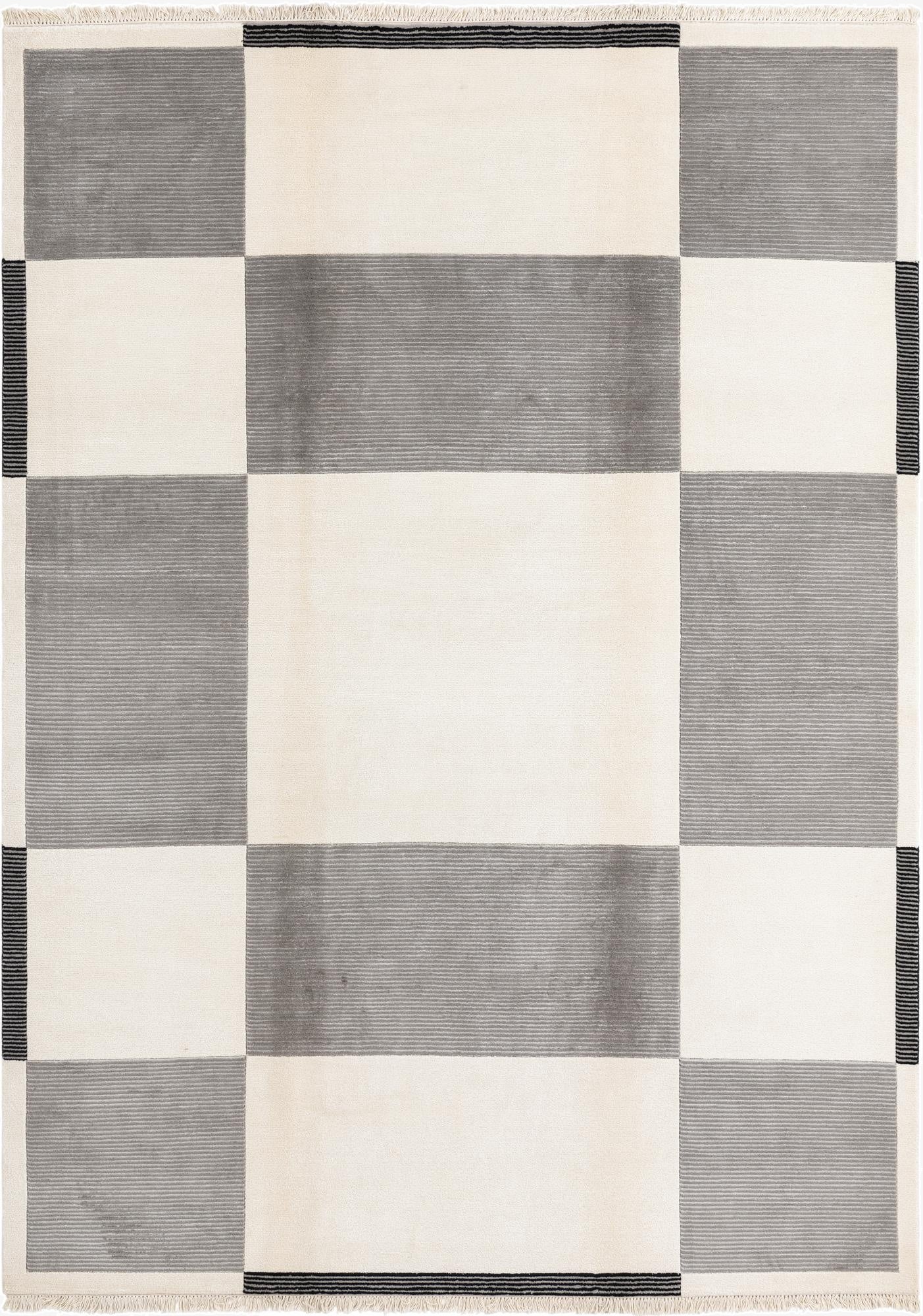 6' 11 x 9' 5  Hand Knotted Darya Wool Rug