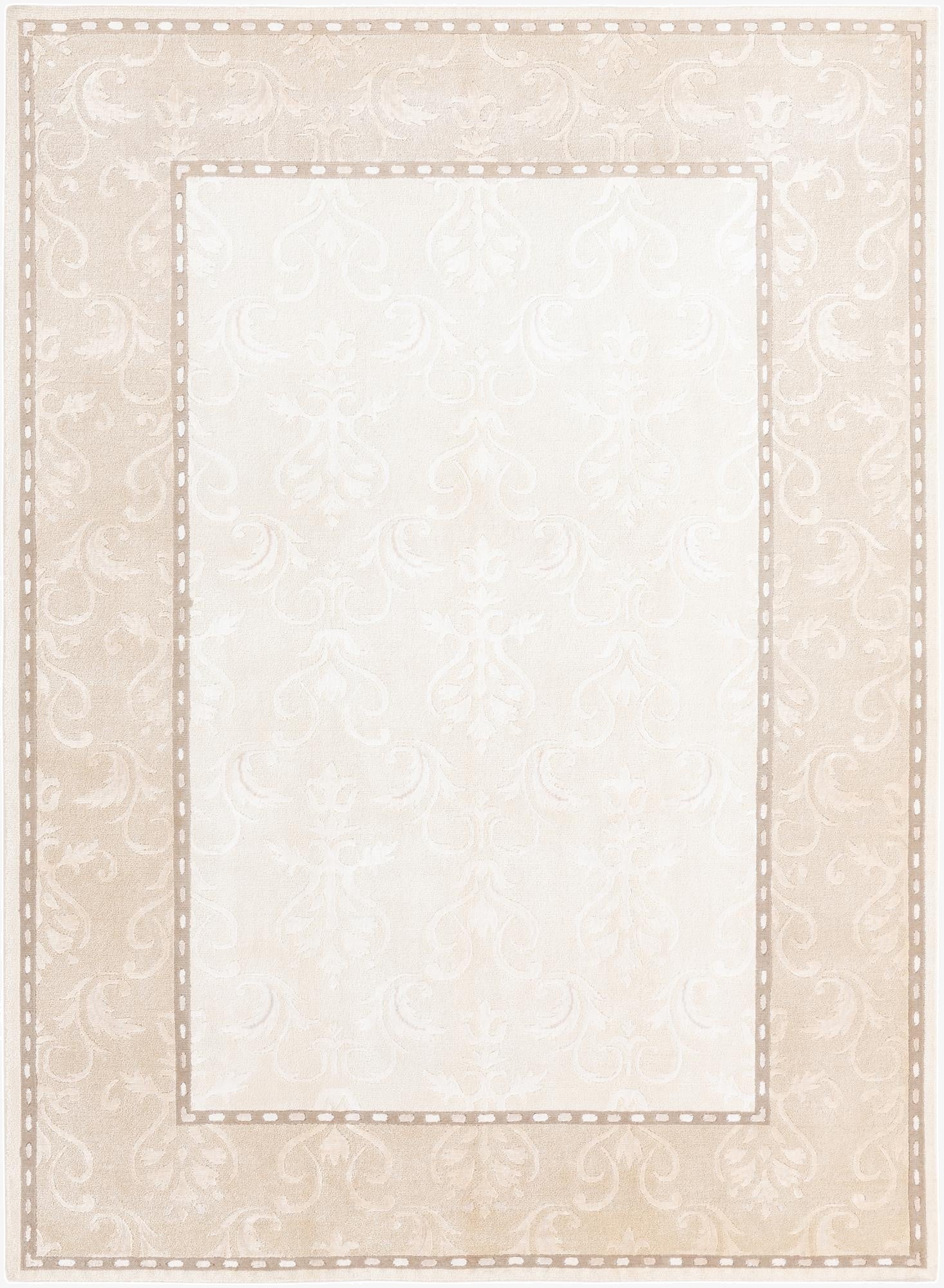 Primary image 5' 9 x 7' 11  Hand Knotted Darya Wool Rug