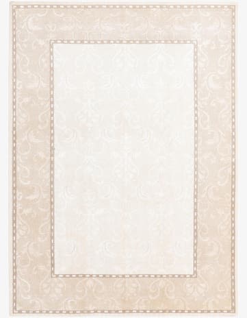 5' 9 x 7' 11 Hand Knotted Darya Wool Rug