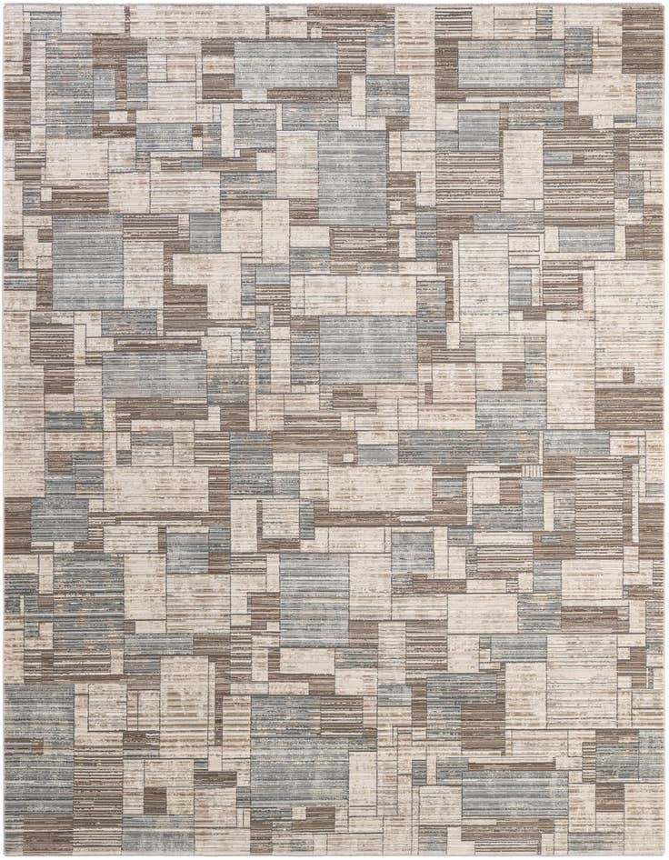 Detail image of 6' 8 x 9' 6 Deepa Rug