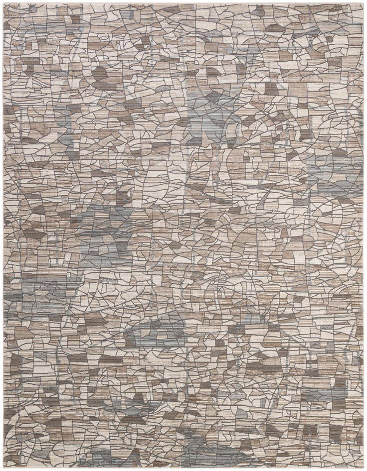 Detail image of 6' 7 x 9' 7 Deepa Rug