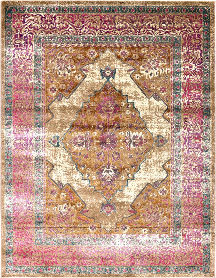 Detail image of 9' x 12' 2 Delilah Rug