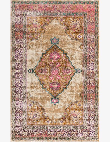 Beige Delilah Rug