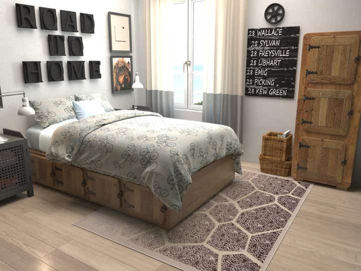 5' x 6' 7 Diana Rug