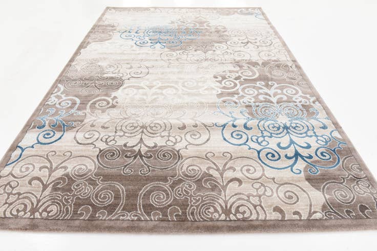 Detail image of 6' 7 x 9' 10 Diana Rug