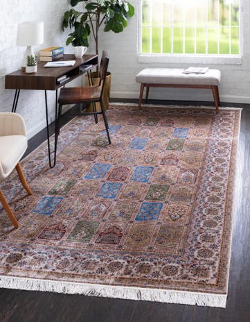 6' 7 x 9' 10 Dynasty Rug