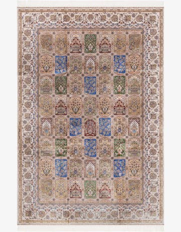 Beige Dynasty Rug