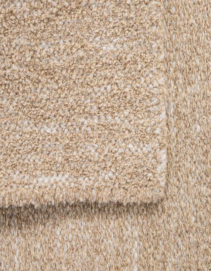 Detail image of 2' 1 x 3' 3 Hand Woven Eco Verse Washable Indoor / Outdoor Rug