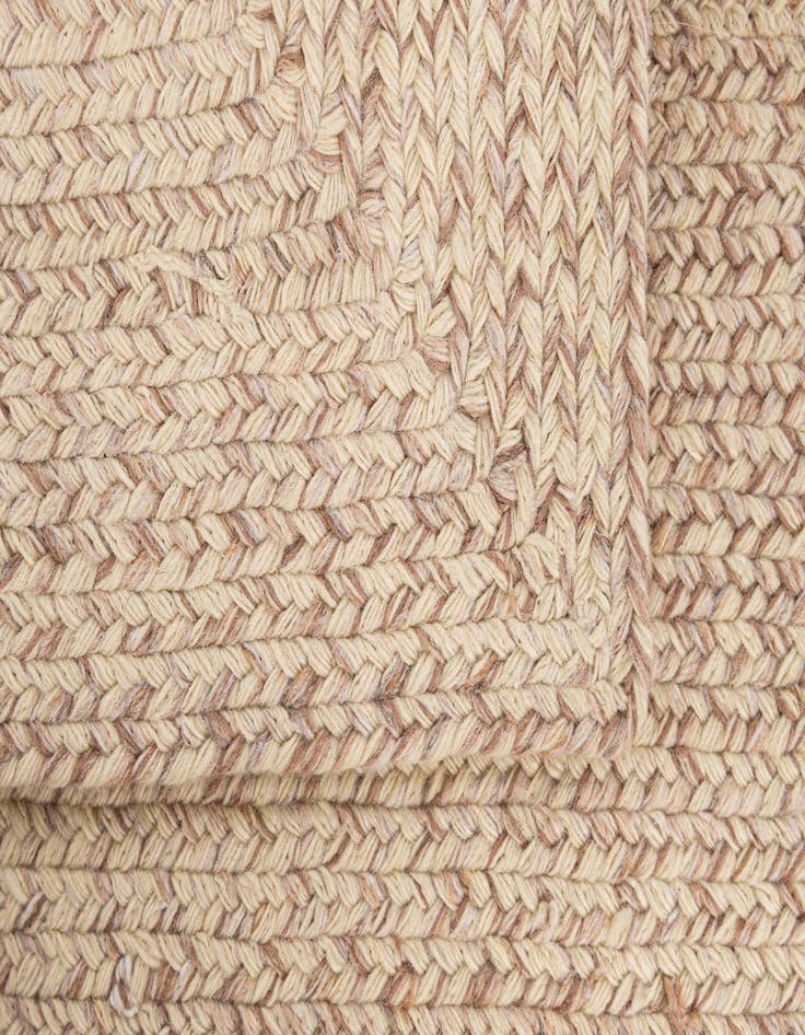 Detail image of 2' 1 x 3' Hand Woven Eco Verse Washable Indoor / Outdoor Rug