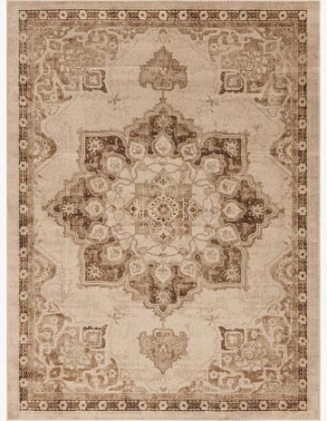 Beige Eden Rug