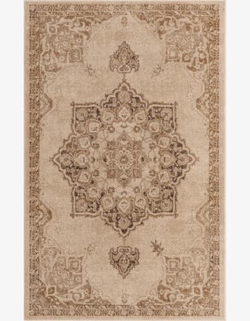Beige Eden Rug