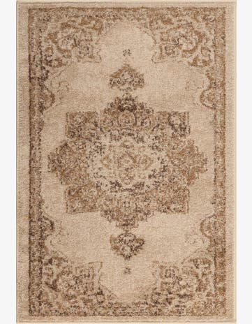 Beige Eden Rug