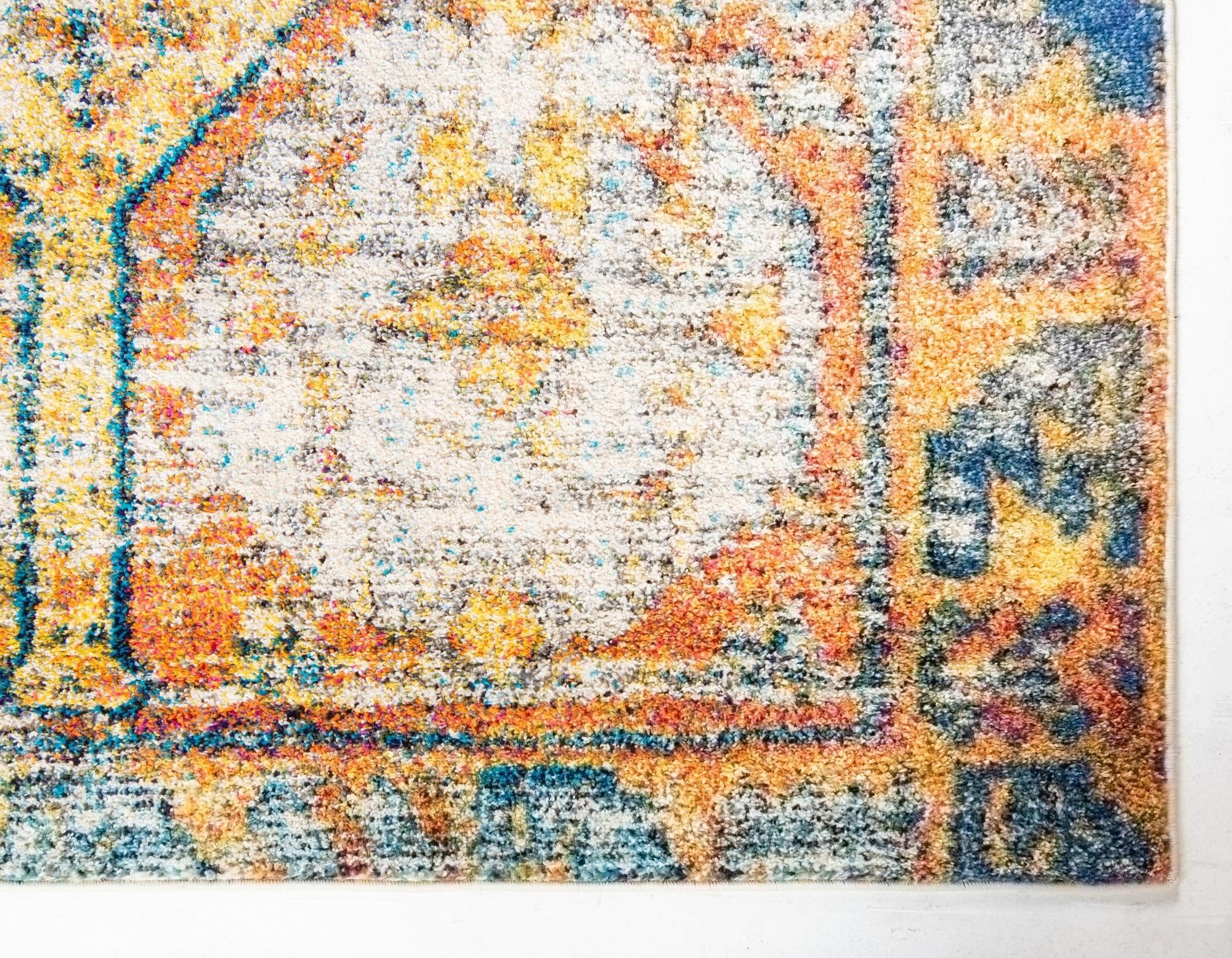 5' x 8' Washable El Paso Rug