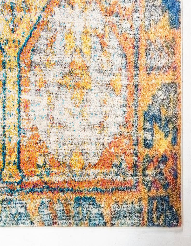 Detail image of 5' x 8' Washable El Paso Rug