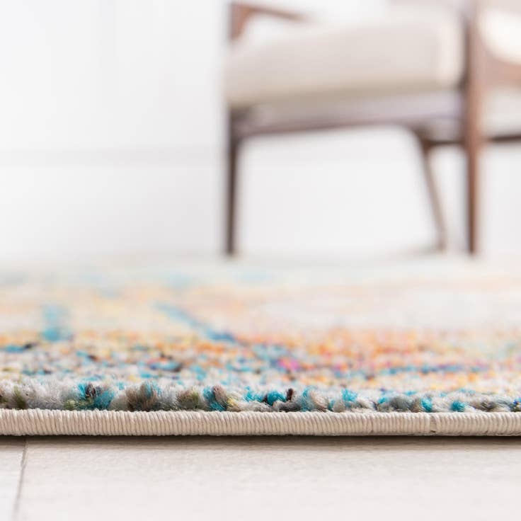 Detail image of 9' x 12' 2 Washable El Paso Rug