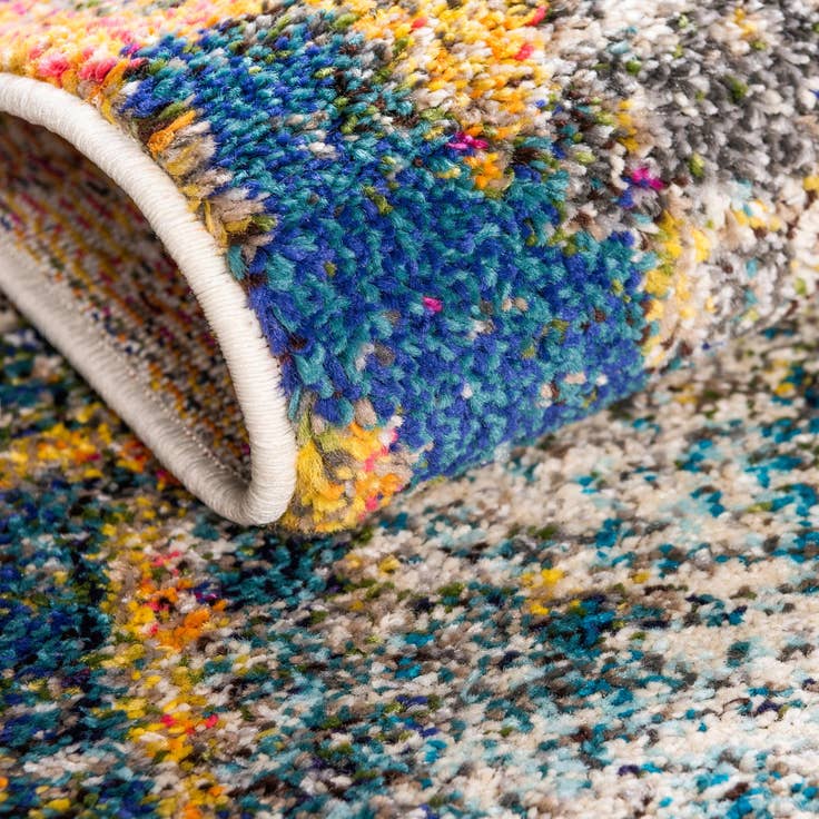 Detail image of 9' x 12' 2 Washable El Paso Rug