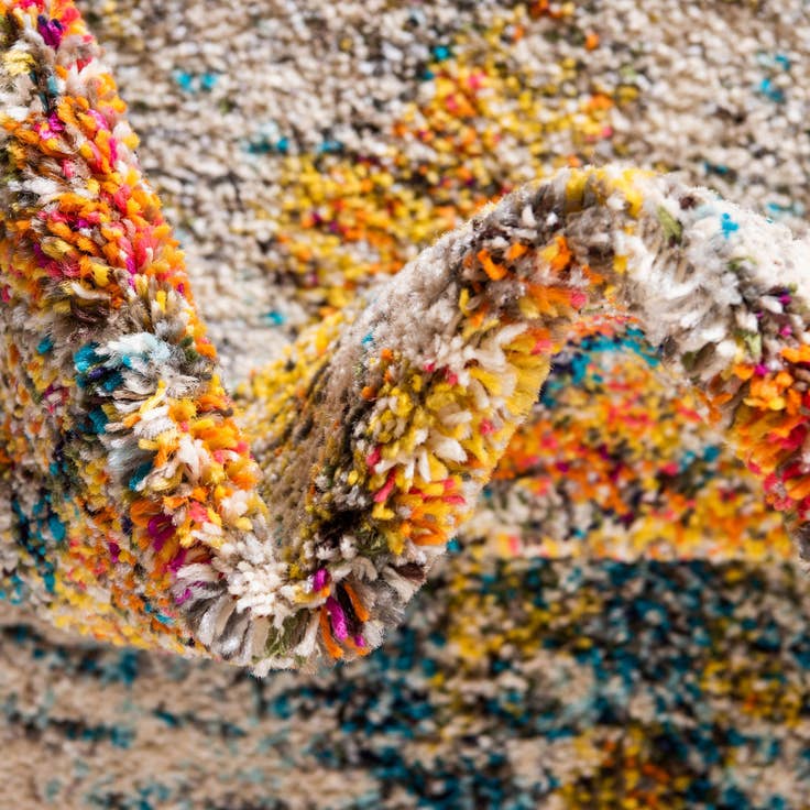 Detail image of 9' x 12' 2 Washable El Paso Rug